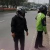 Kecelakaan Tunggal Sepeda Motor Di Lemah Abang Cikarang