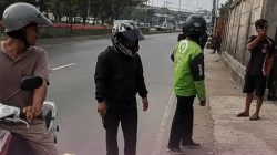 Kecelakaan Tunggal Sepeda Motor Di Lemah Abang Cikarang