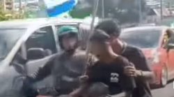 Dua pemuda di Provinsi Maluku menjadi sasaran amukan massa setelah mengibarkan bendera Israel saat konvoi euforia Piala Dunia 2026.