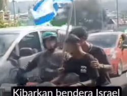 Dua pemuda di Provinsi Maluku menjadi sasaran amukan massa setelah mengibarkan bendera Israel saat konvoi euforia Piala Dunia 2026.