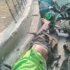 Dugaan Sementara Rem Blong Penyebab Tabrakan Truk dan Pemotor di Simpang Unisma Tewaskan Seorang Pengemudi Ojol