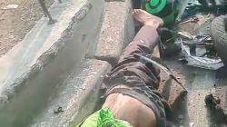 Dugaan Sementara Rem Blong Penyebab Tabrakan Truk dan Pemotor di Simpang Unisma Tewaskan Seorang Pengemudi Ojol