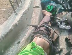 Dugaan Sementara Rem Blong Penyebab Tabrakan Truk dan Pemotor di Simpang Unisma Tewaskan Seorang Pengemudi Ojol