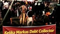 Penyerangan Markas Debt Collector Di Tegalsari Surabaya