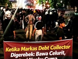 Penyerangan Markas Debt Collector Di Tegalsari Surabaya