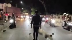 Laka Lantas Di Cikarang Pusat