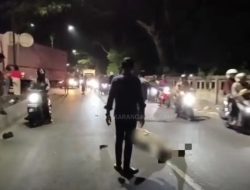 Laka Lantas Di Cikarang Pusat