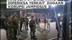 Puluhan Anggota TNI Bersenjata Datangi Polda Metrojaya Diduga Ma Jemput Saksi Terkait Jampidsus