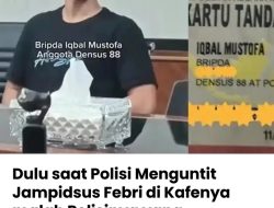 Cafe de’Clan Signature Pernah Jadi Lokasi Penguntitan  Febrie Adriansyah Oleh Densus 88