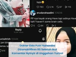 Elda Putri Rahardini, Peserta Program Pendidikan Dokter Spesialis (PPDS) di RSUP Dr Sardjito, Resmi Dinonaktifkan Buntu