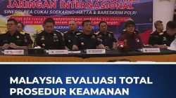 Seorang Pilot Malaysia Dari Maskapai MAS Tertangkap Menyelundupkan Narkoba Di Bandara Soekarno Hatta