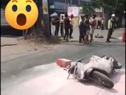 Seorang Pria Tewas dalam Kecelakaan di Jalan Asrama Arah Terminal Cikarang