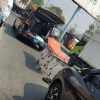 Lakalantas Di Jalan Gatot Subroto Fly Over SGC Cikarang Utara