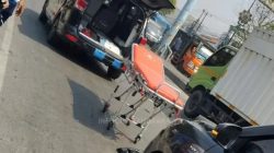 Lakalantas Di Jalan Gatot Subroto Fly Over SGC Cikarang Utara