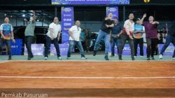 Hari Jadi Pasuruan, Turnamen Voli Bupati Cup Jadi Ajang Saring Bibit Muda