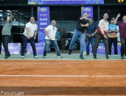 Hari Jadi Pasuruan, Turnamen Voli Bupati Cup Jadi Ajang Saring Bibit Muda