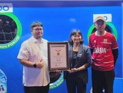 Kolaborasi Monumental AQUA dan La Grande Indonesia Pecahkan Rekor MURI Lewat Human Mural ‘BELIEVE’