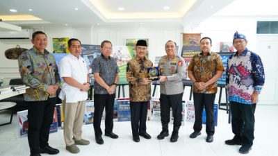 Perkuat Tata Kelola Institusi, Wakapolri Komjen Pol. Dedi Prasetyo Bahas Buku Police Governance dan Rekomendasi KPRP