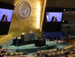 Presiden Mahmoud Abbas Tegaskan Kebijakan Israel Ancam Eksistensi dan Kelangsungan Hidup Rakyat Palestina