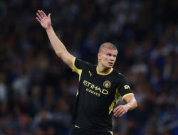 Real Madrid dan Barcelona Intai Erling Haaland di Tengah Sanksi Manchester City