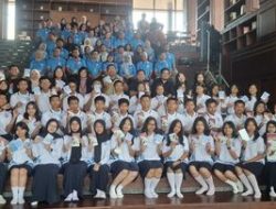 Sambut Bulan Bahasa, SMA Kemala Taruna Bhayangkara Luncurkan Dua Buku Karya Siswa
