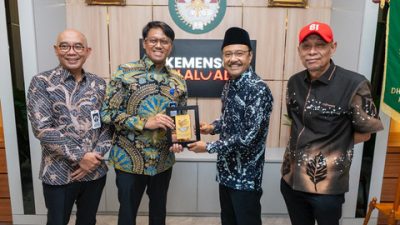 Sinergi Kemensos dan Bank Mandiri: Akselerasi Penyaluran Bansos dan Program Pemberdayaan Warga