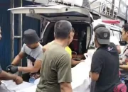 Polisi Masih Mendalami Penyebab Tewasnya  Pemuda Yang Tewas Terbungkus Sleeping Bag Di kamar Kostnya