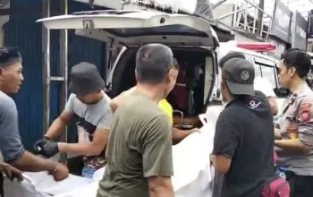 Polisi Masih Mendalami Penyebab Tewasnya  Pemuda Yang Tewas Terbungkus Sleeping Bag Di kamar Kostnya