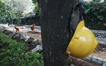 Kericuhan Melibatkan Sejumlah Pekerja Proyek di Kawasan Kebayoran Baru