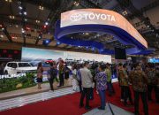 Suasana Booth Toyota di GIIAS 2026, ICE BSD