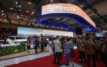 Suasana Booth Toyota di GIIAS 2026, ICE BSD