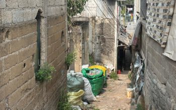 Lokasi TKP Kontrakan Penemuan Mayat Korban di Jalan Asem Nirbaya