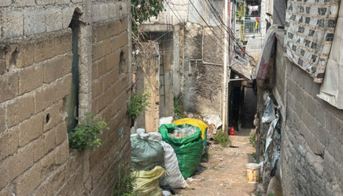 Lokasi TKP Kontrakan Penemuan Mayat Korban di Jalan Asem Nirbaya