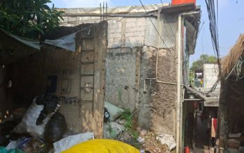 Lokasi TKP Kontrakan Penemuan Mayat Korban Di Jalan Asem Nirbaya