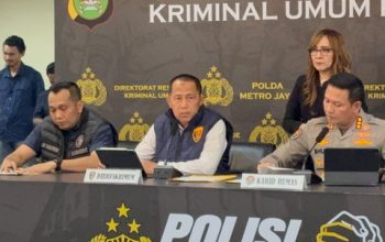 Dirreskrimum Polda Metro Jaya Kombes Pol Imron Ermawan