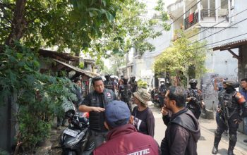 Penggerebekan di Kampung Ambon, Jakarta Barat