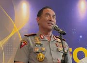 Kapolri Jenderal Suyudi Ario Seto Usai Menghadiri Forum Nasional Pembangunan Hukum di Kantor