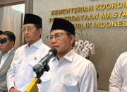 Menko Pemberdayaan Masyarakat Muhaimin Iskandar Bersama Menteri Agama Nasaruddin Umar
