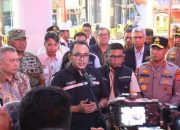 Dirut PT ASDP Indonesia Ferry (Persero) Heru Widodo