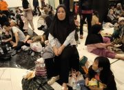 Novianti (52) Bersama Putrinya Selamat dalam Peristiwa Terbakarnya KMP Batumandi di Perairan Pulau