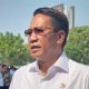 Menteri Hukum Supratman Andi Agtas di Kompleks Istana Kepresidenan