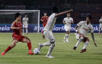 Persija Jakarta Berhasil Mengalahkan Arema FC dengan Skor 5-1 dalam Pertandingan Super League
