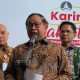 Gubernur DKI Jakarta Pramono Anung Menyampaikan Keterangan Terkait Koridor 9 Transjakarta