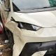 Penampakan Mobil Listrik BYD yang Menabrak Pengemudi Ojol di Jalan Panglima Polim
