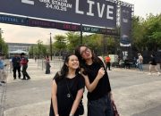 Suasana Konser Kanye West atau YE di Gelora Bung Karno