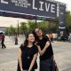 Suasana Konser Kanye West atau YE di Gelora Bung Karno
