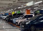 Wuling Binguo dan Air EV di Showroom Mobil Bekas di Mega Glodok Kemayoran (MGK)