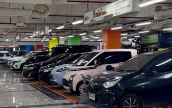 Wuling Binguo dan Air EV di Showroom Mobil Bekas di Mega Glodok Kemayoran (MGK)
