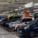 Wuling Binguo dan Air EV di Showroom Mobil Bekas di Mega Glodok Kemayoran (MGK)