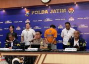 Ditreskrimum Polda Jatim Gelar Konferensi Pers Kasus Pembunuhan Wanita Bernama Dini Hardiyanti (30)
